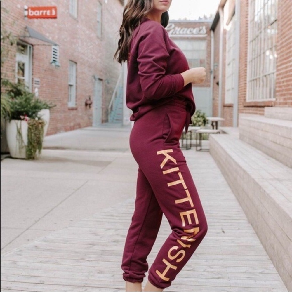 Kittenish Sweatpants